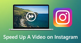 Acelerar um vídeo no Instagram