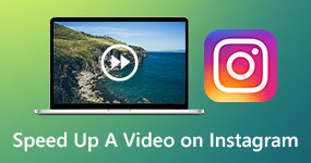 Versnel een video op Instagram