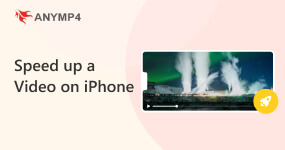 Snabba upp en video på iPhone