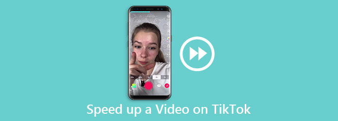 Fremskynd en video på TikTok