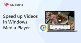 Video versnellen in Windows Media Player