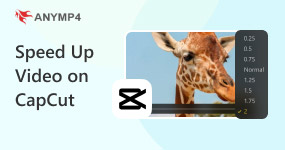 Speed Up Video on CapCut