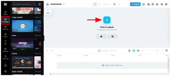Variable Upload Template