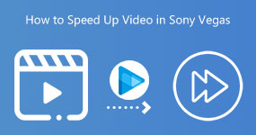 Nopeuta videota Sony Vegasissa