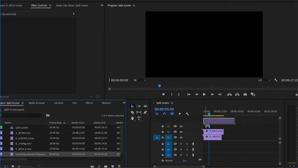 Add Videos Premiere Pro