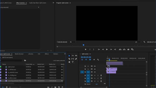 Aggiungi video Premiere Pro