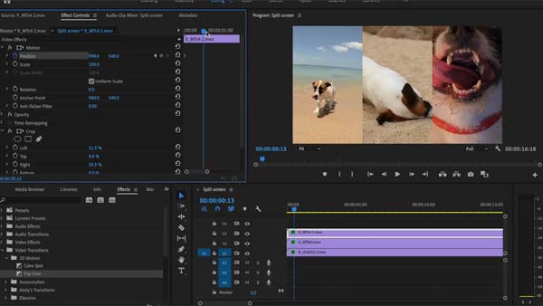 The Ultimate Guide to Make Split-Screen Effects in Premiere Pro