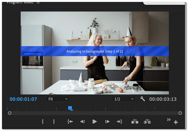 Analisi video di Premiere Adobe