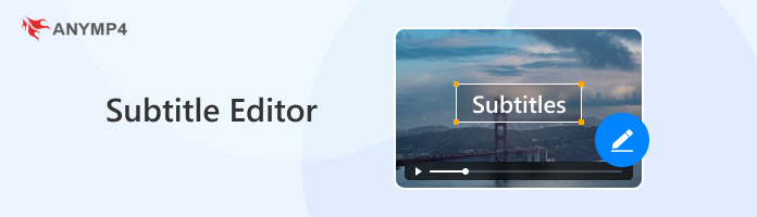 Subtitle Editing Software