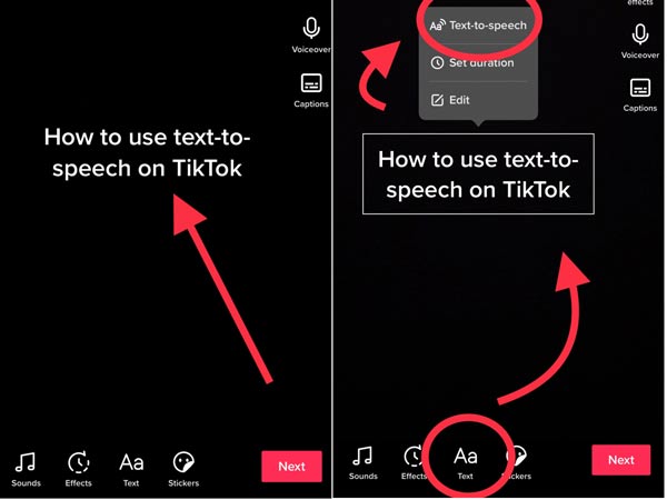 Text-to-speech