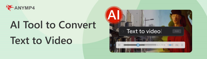 AI-tool om tekst naar video te converteren