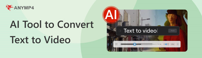 Strumento AI per convertire testo in video