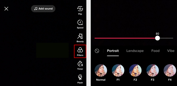 How To Use Filters on TikTok
