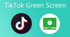 Zelená obrazovka TikTok