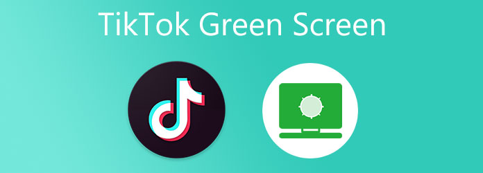 TikTok Groen Scherm