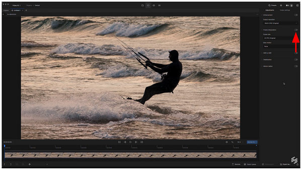 Topaz Ai Frame Interpolation
