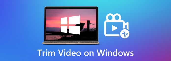 Trim video på Windows