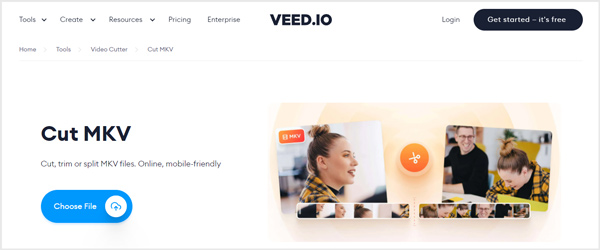 VEED Corte MKV