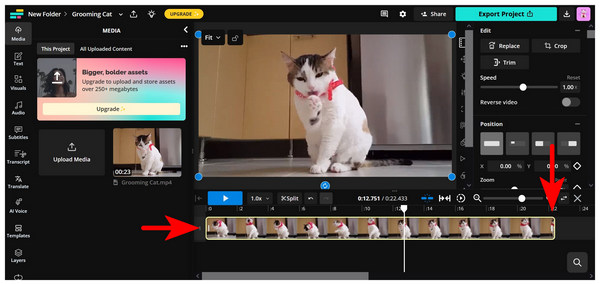 Kapwing Video Trimmer