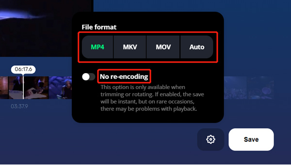 Taglia video MTS No Re Encoding