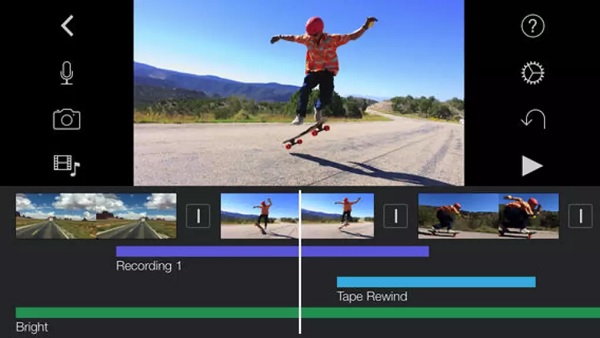 iMovie recortar sonido TikTok