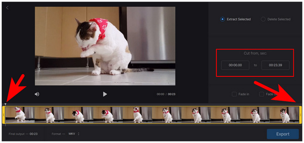 Clideo Trimming Tools