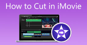 Trim video in iMovie