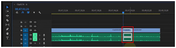 Ripple Select in Between