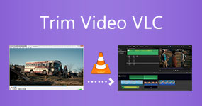 Trimma video i VLC