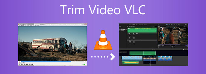 how to trim video with vlc player