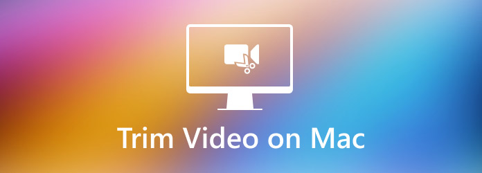 Trim video på Mac