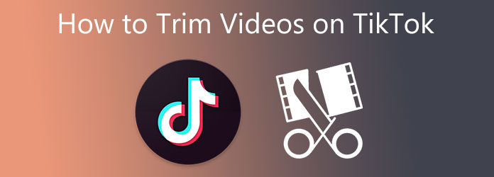 Trim videoer på TikTok