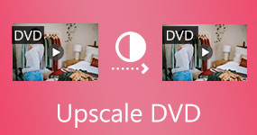 Upscale DVD