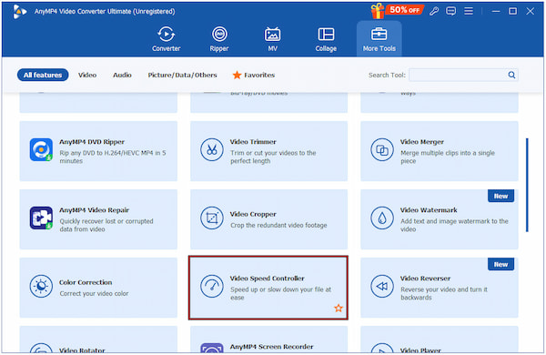 Access Video Speed Controller