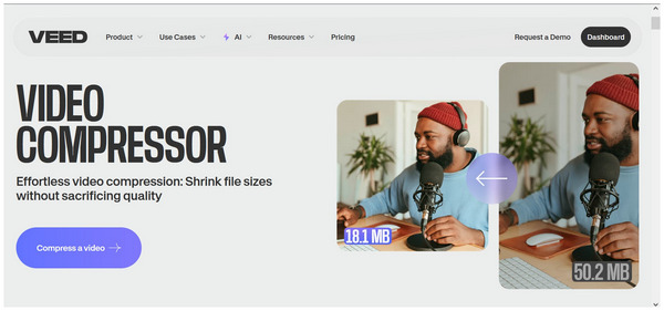 Veed Io Video Compressor