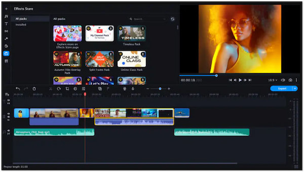 Movavi Video Suite Video Ad Maker
