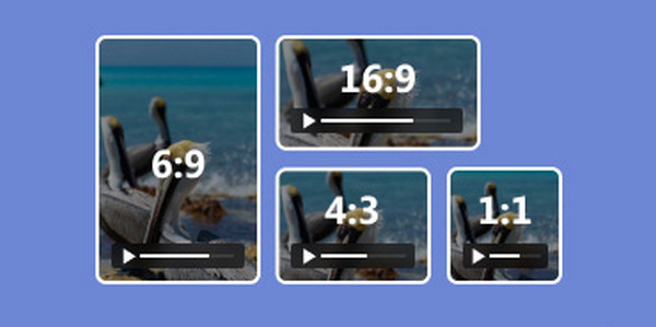 Algemene video-aspectverhouding