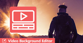 Editor de fundo de vídeo