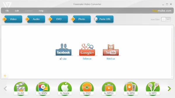 Freemake Video Converter