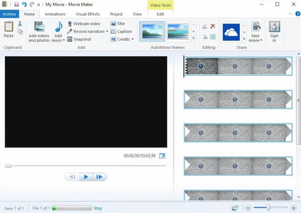 Windows Movie Maker