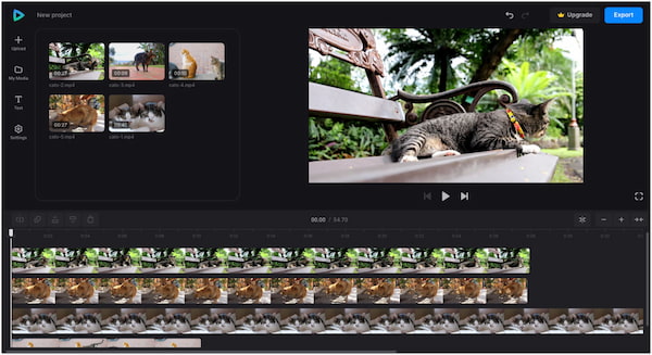 Chromebook Video Editor Clideo