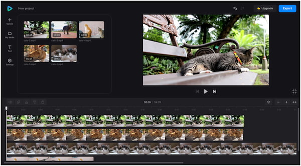 Clideo Video Editor Upravit