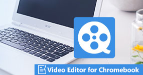 Editor de vídeo para Chromebook