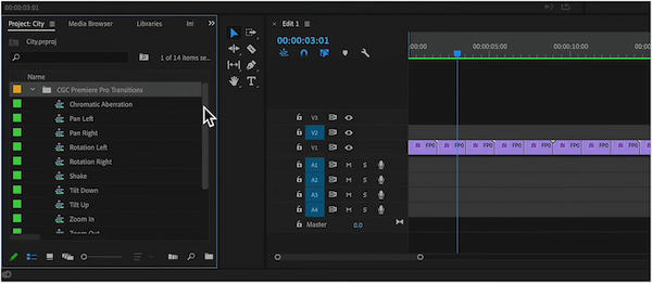 Adobe Premiere Pro中