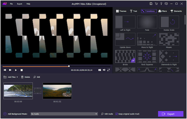 AnyMP4 Video Editor