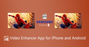 Video Enhancer -sovellus iPhone Androidille