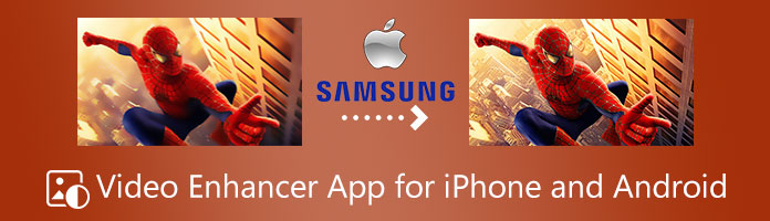 Video Enhancer-app för iPhone Android