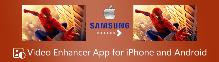 Aplikace Video Enhancer pro iPhone Android