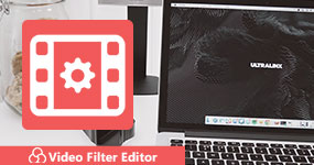 Editor filtro video