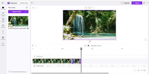 Clipchamp Video Looper